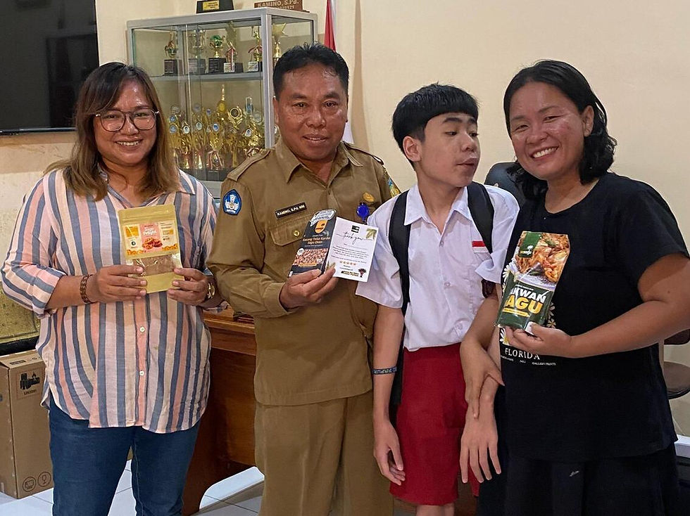 Bread is Home: Suguhkan Roti Berbahan Baku Petatas atau Ubi Khas Papua