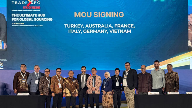 Kolaborasi Terjalin Antara Sasa dan Perusahaan Asal Turkiye, Zafer Global Gida