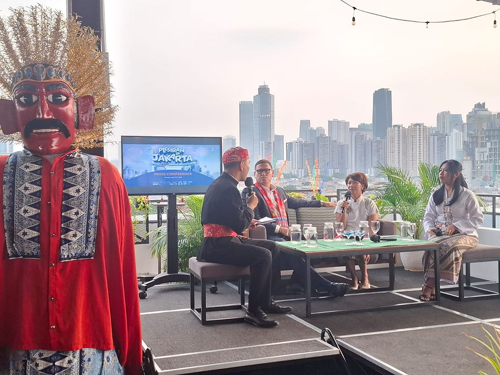 Plesiran di Jakarta Bareng Propertinya Ascott Area Jakarta