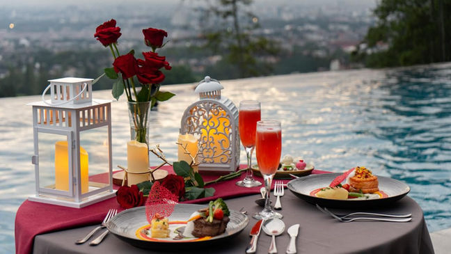 Rayakan Valentine & Imlek Berkesan di Swiss-Belresort Dago Heritage Bandung