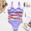 Thumbnail: Double Crossed Two Piece Bikini