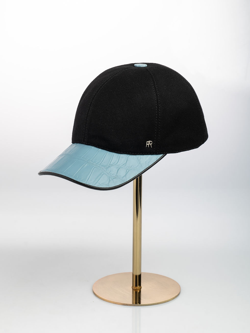 Thumbnail: PR Baseball Cap Crocodile Visor Fur