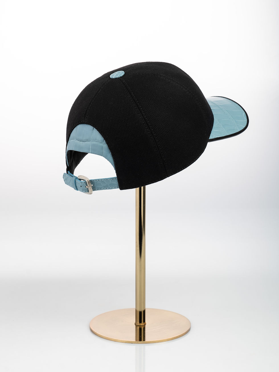 Thumbnail: PR Baseball Cap Crocodile Visor Fur