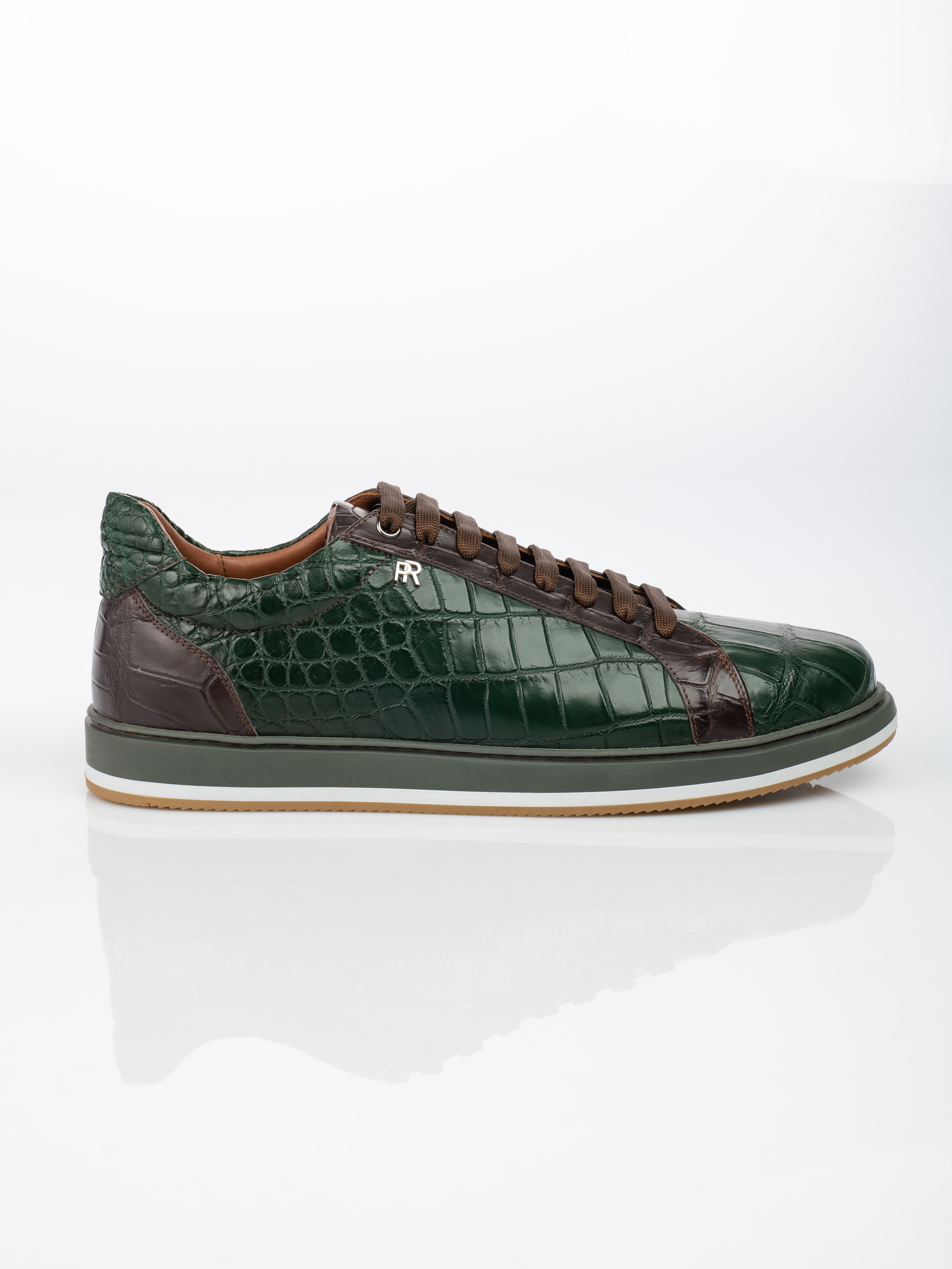 Smeraldo Crocodile Sneakers