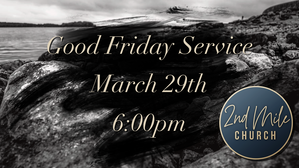 Good Friday Service