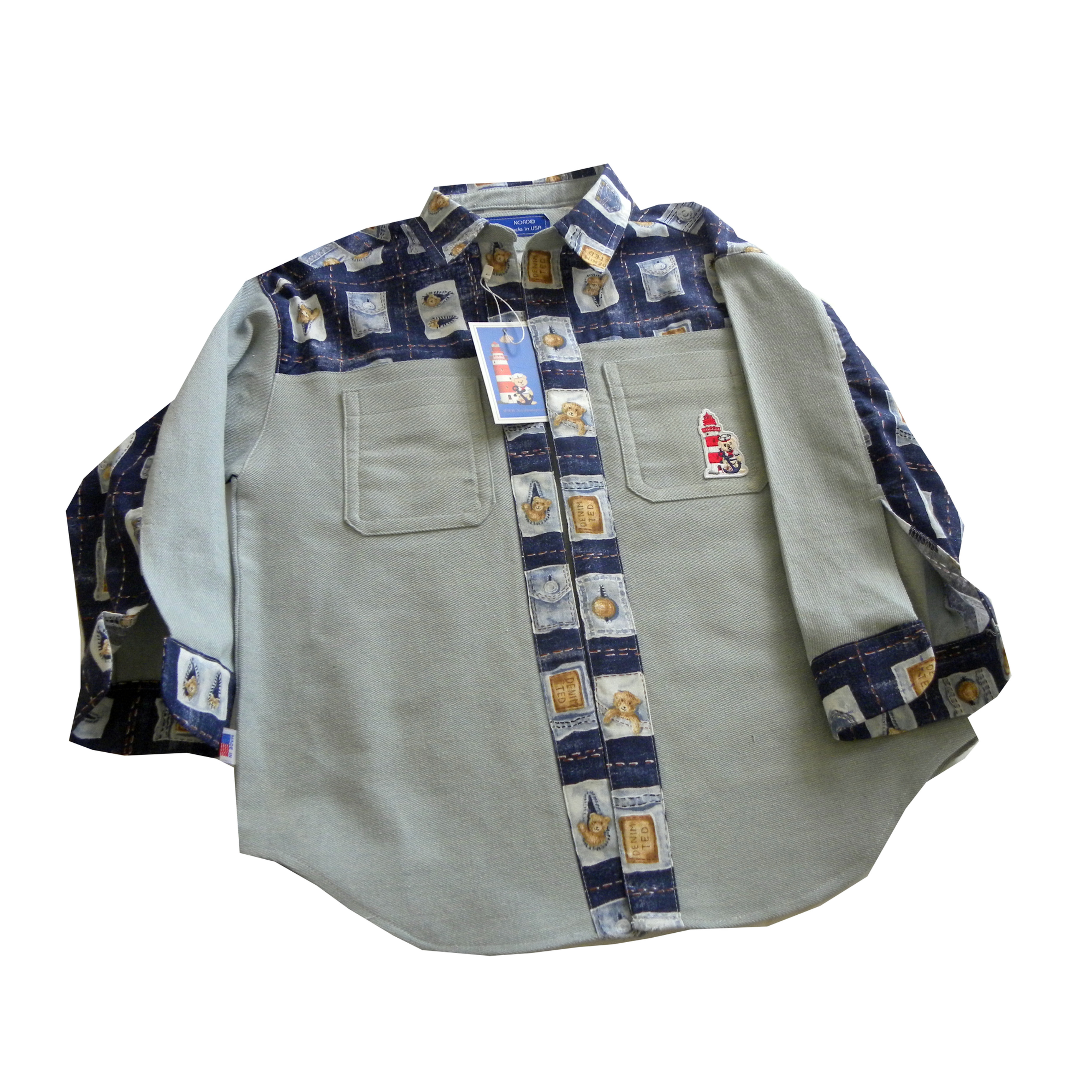 Jean's Blouse