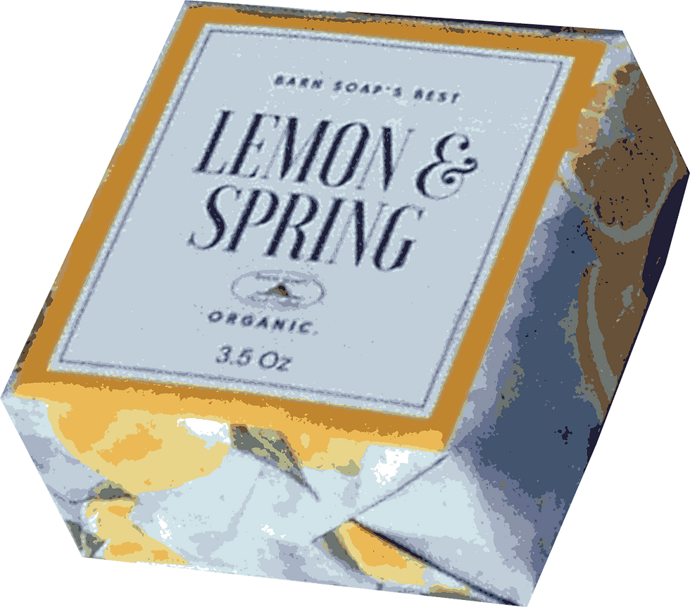 Thumbnail: LEMON & SPRING SOAPS BAR