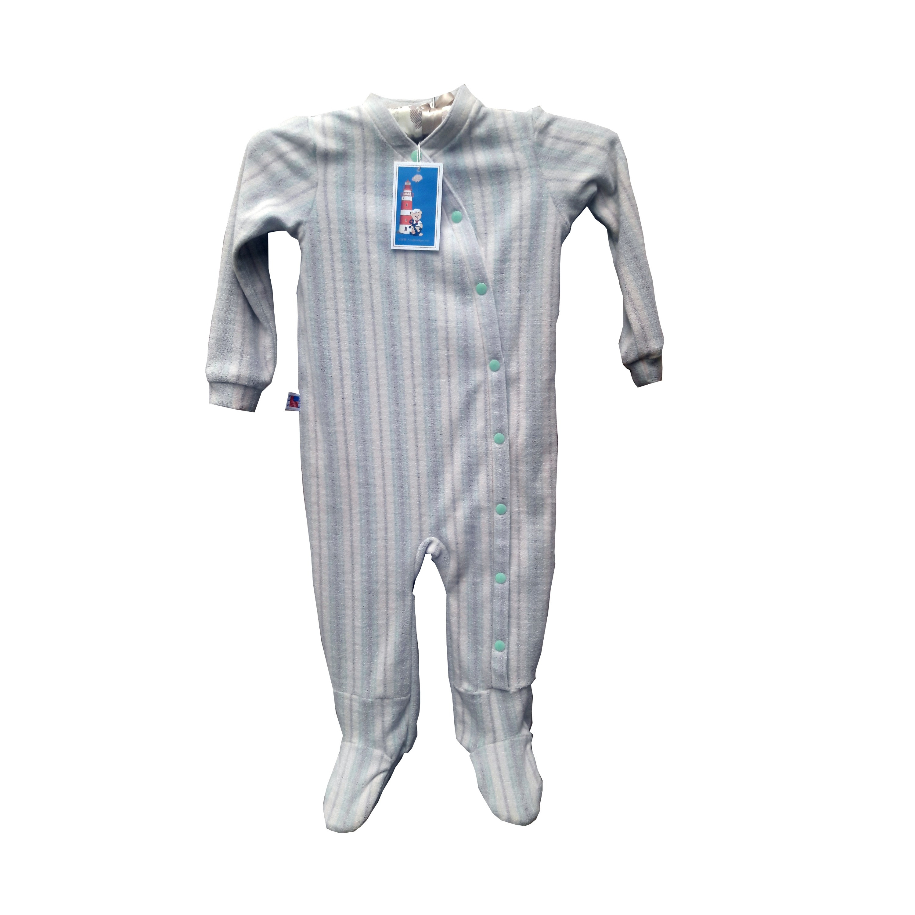 Footie Coverall, nightie, jammies, PJ's, nightwear