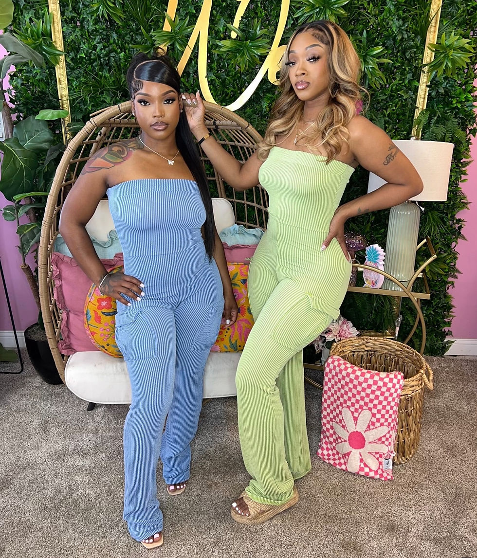 Thumbnail: Tubi Trim Jumpsuit