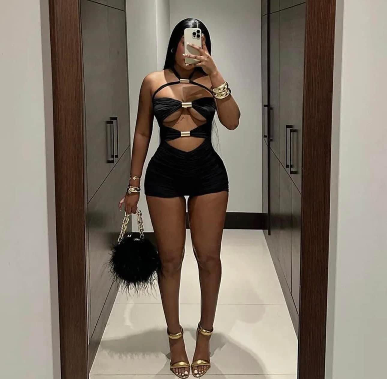Jazmine Romper 