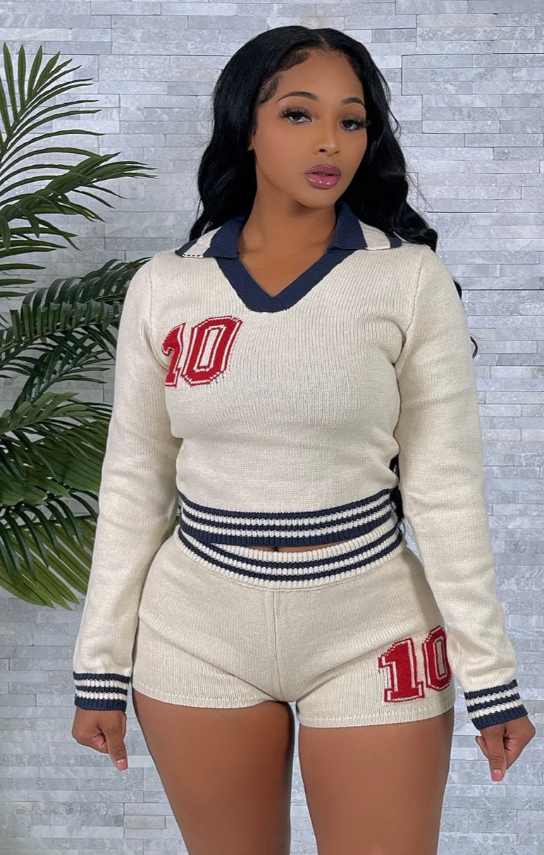 Thumbnail: School Girl Knit Set 
