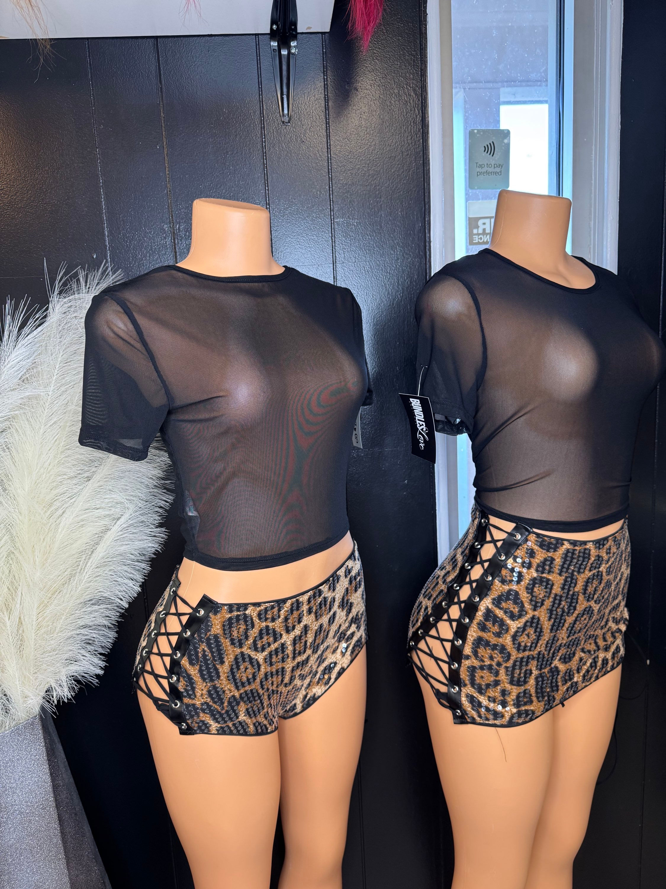 Mesh Crop 