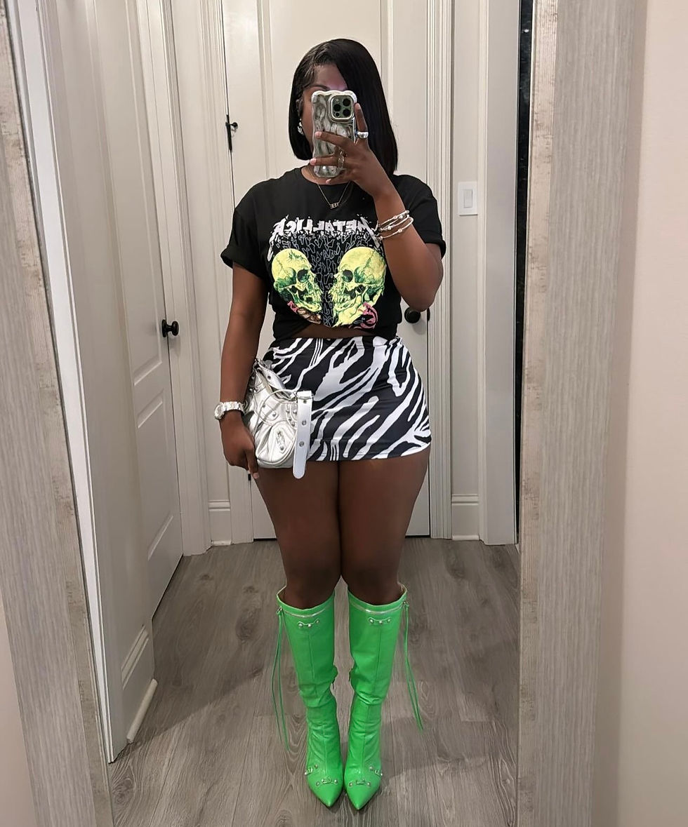 Thumbnail: Skully Skirt Set 
