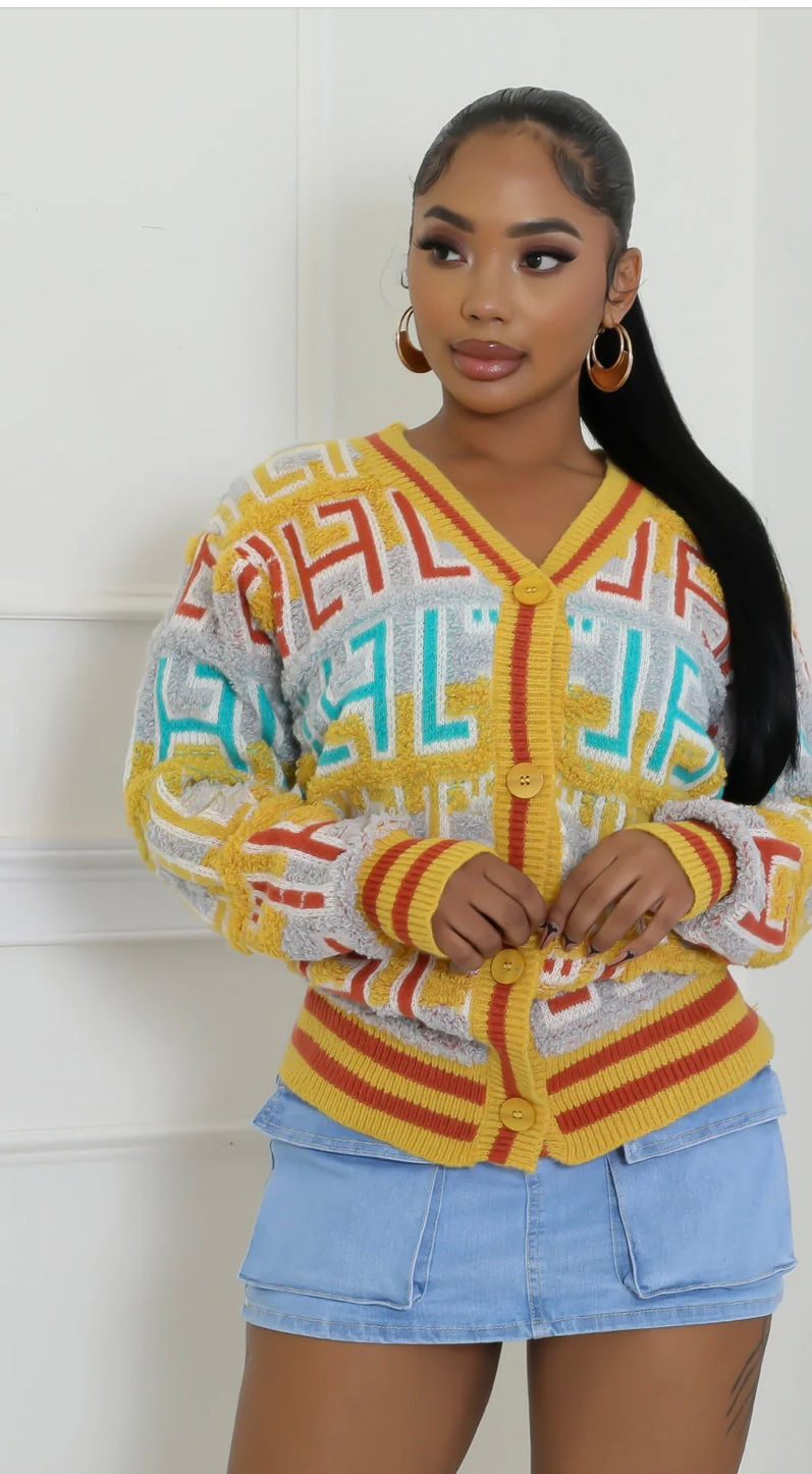 Thumbnail: Oversized Designer Cardigan
