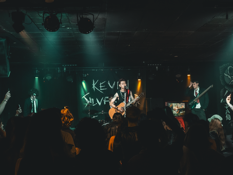 Kevin Silvester- Gig Review (April 24th @ Stay Gold)