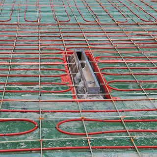 13 - Trough Drain Rough-in