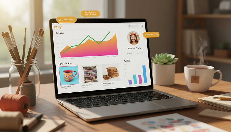 Etsy Selling Tips for Designers: How to Successfully Sell Digital Designs on Etsy