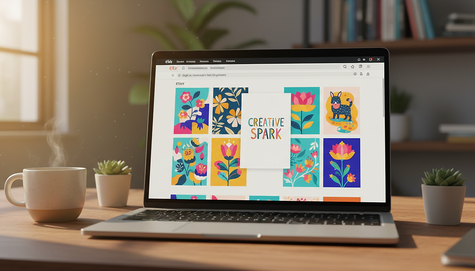 Etsy Digital Sales Strategies: Selling Digital Designs on Etsy Simplified