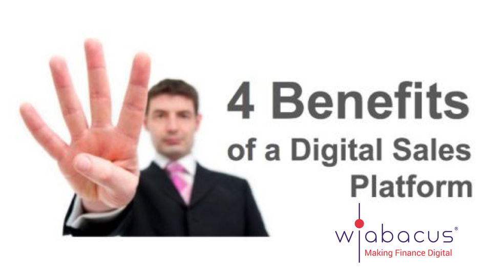 4 ventajas convincentes de una plataforma de ventas digital