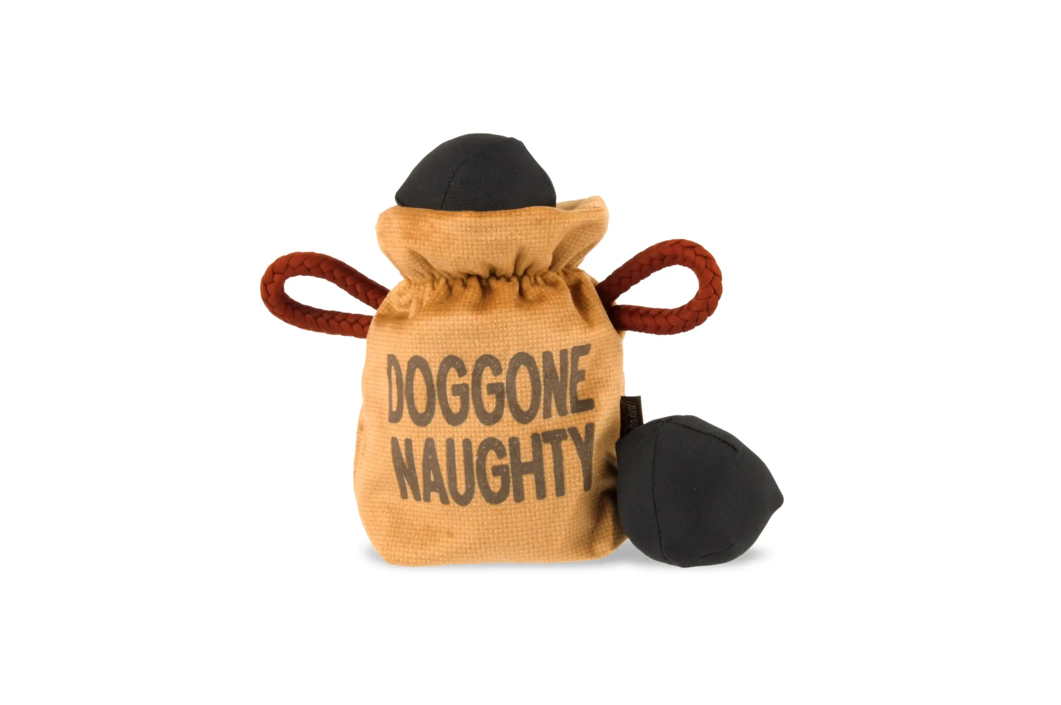 Hide & Seek Doggone Naughty Coal Sack