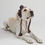 Thumbnail: Chestnut Knit Pom Pom Dog Beanie