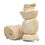 Thumbnail: 3-4" Plain Beef Cheek Roll