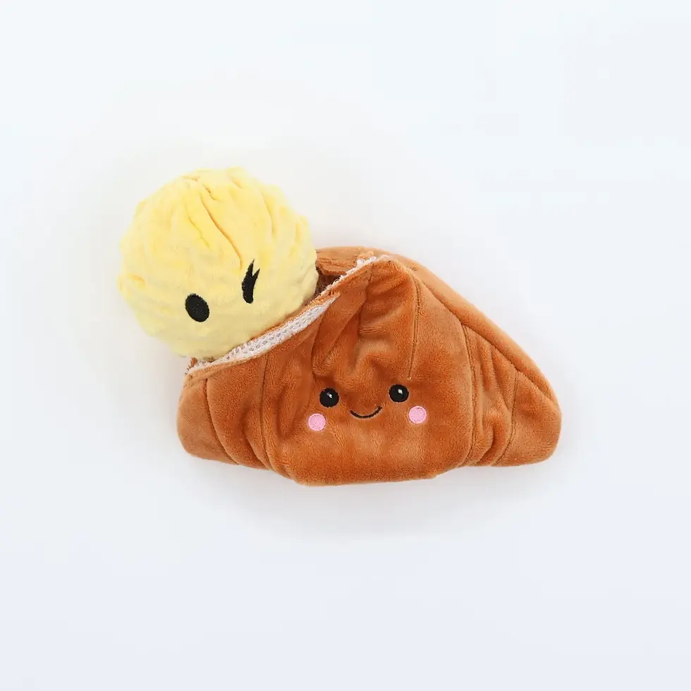 Thumbnail: 3 Toys in 1 Croissant/Butter/Ball