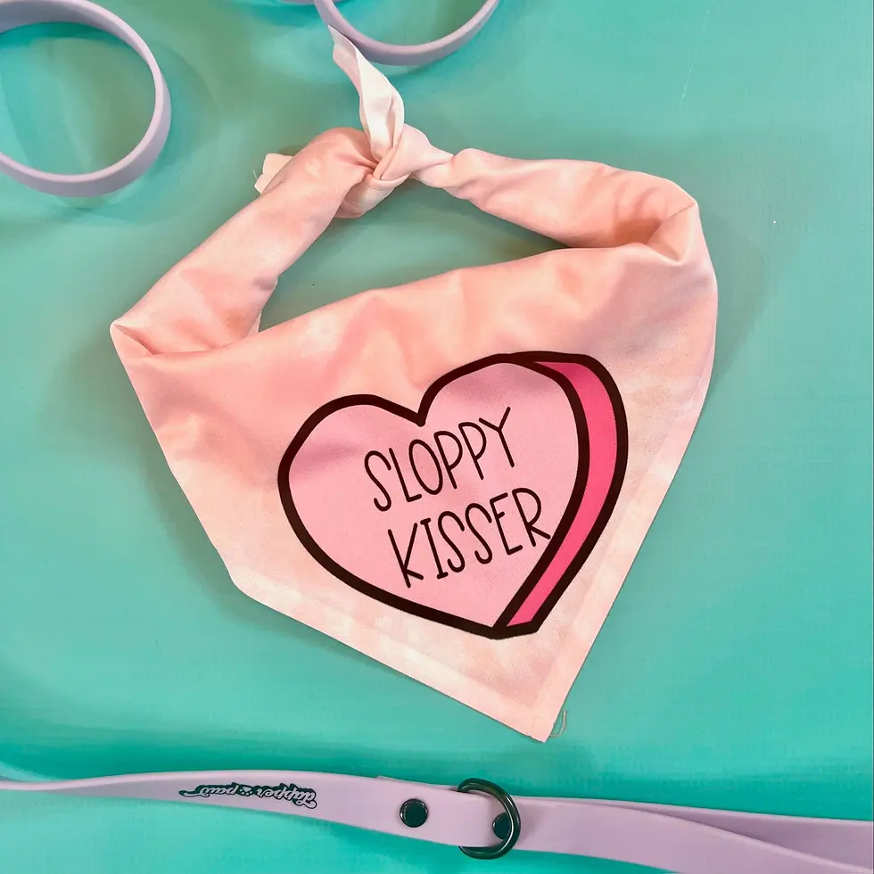 Sloppy Kisser Bandana