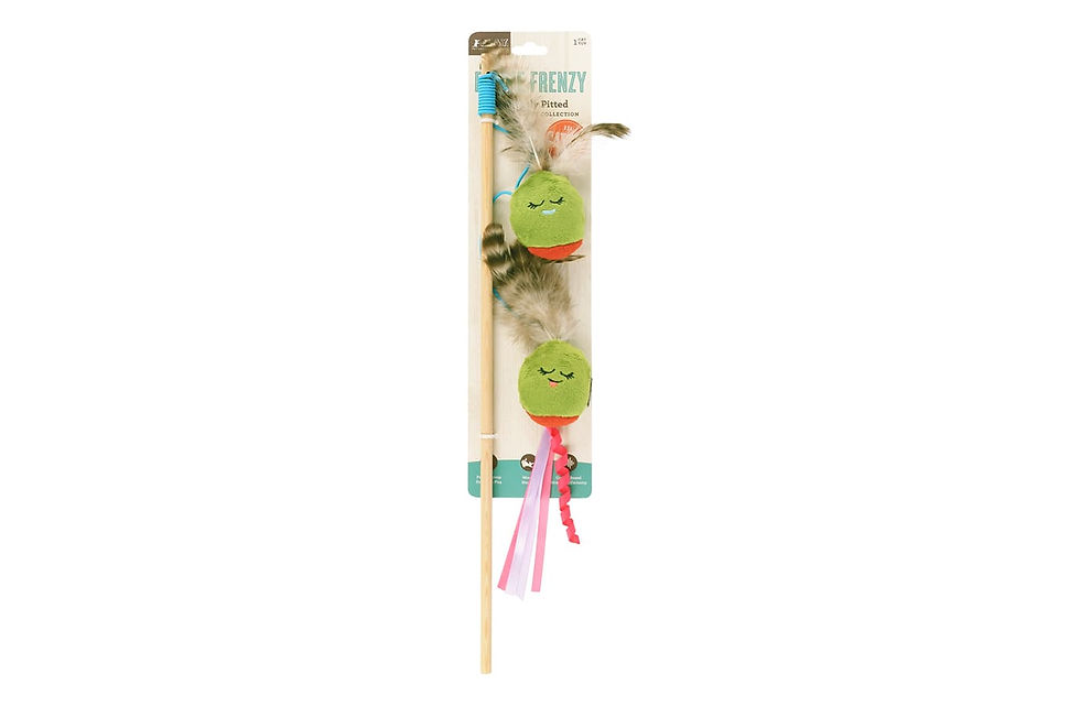 Thumbnail: Feline Frenzy Olive Wand