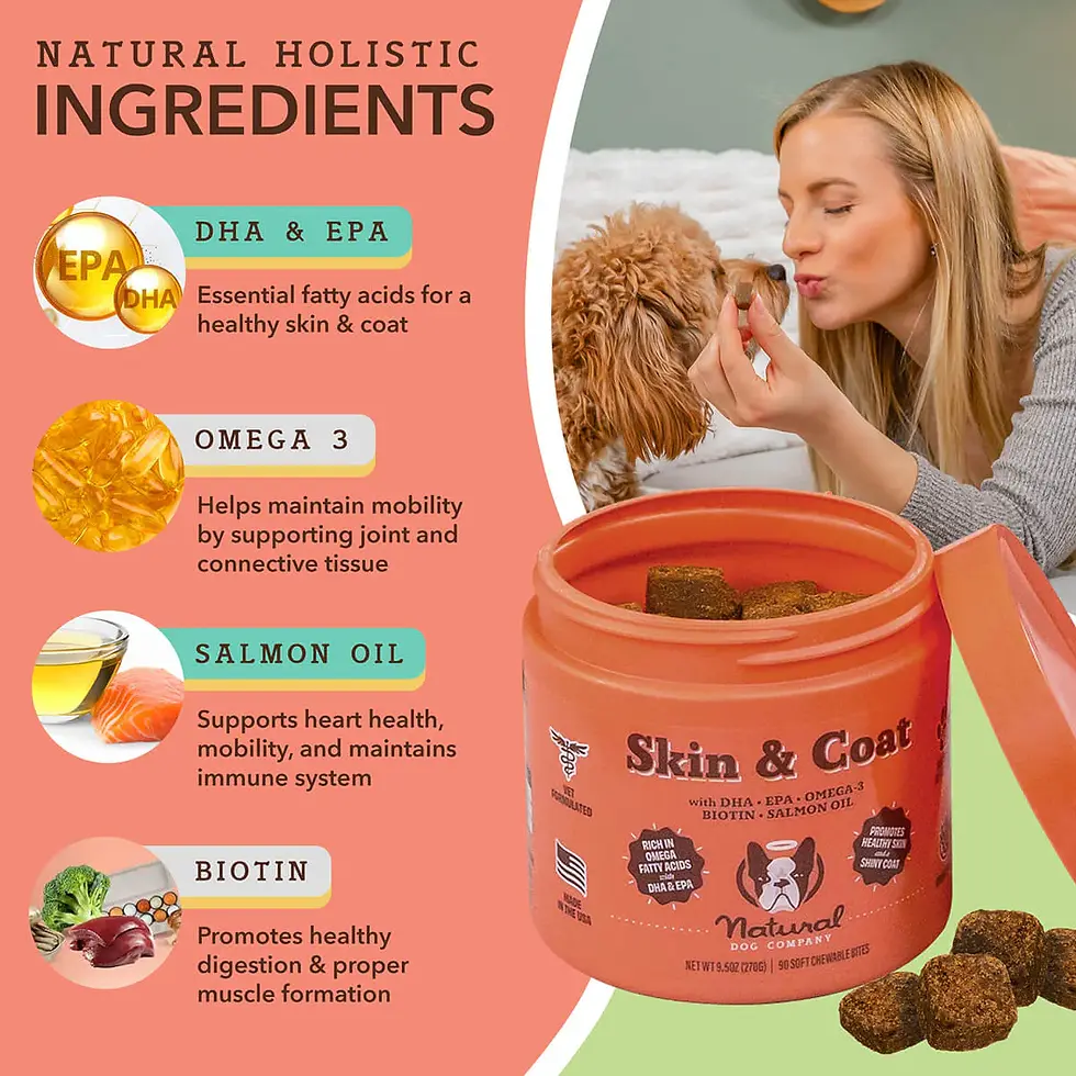 Thumbnail: Skin & Coat Supplements