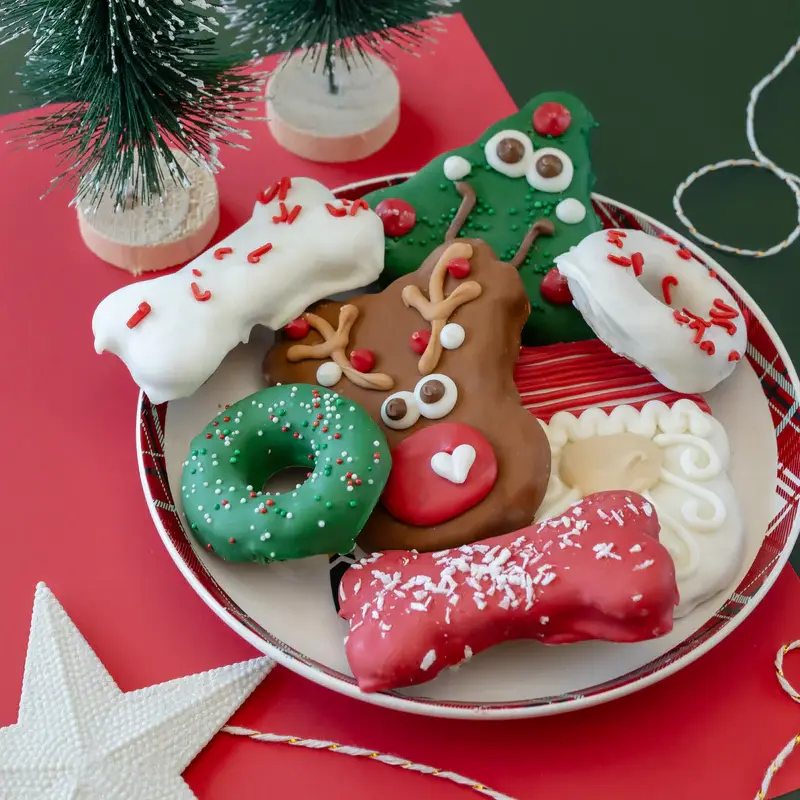 Thumbnail: Merry Chewmas Stocking w/7 Cookies