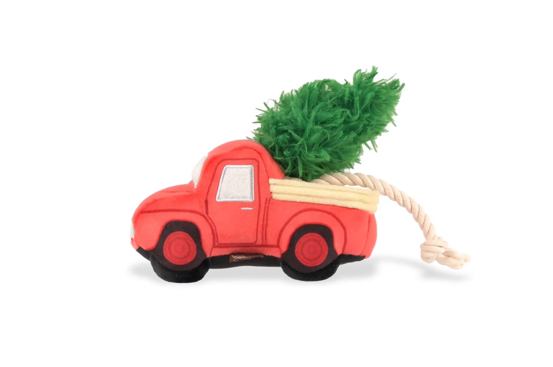 Plush Truck with Pulley Rope
