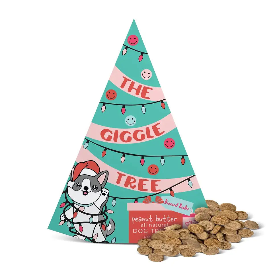 PB Giggle Tree Treat Box