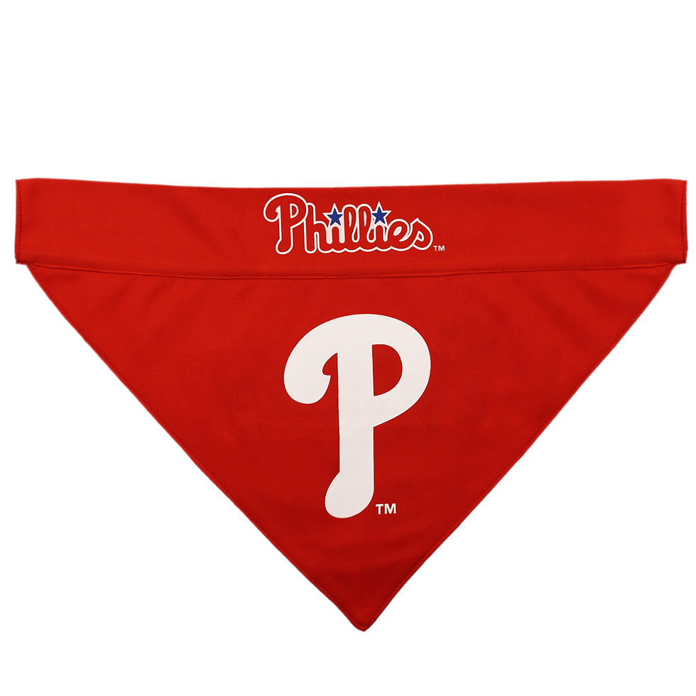 Thumbnail: Phillies Slip-On Reversible Bandana