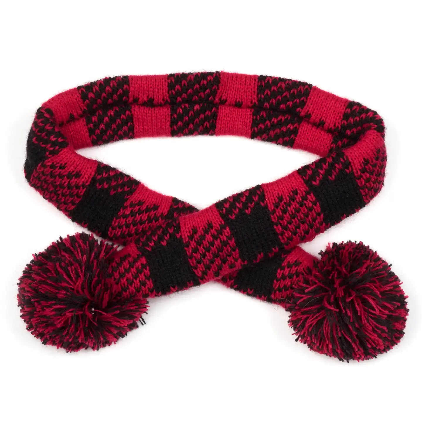 Buffalo Check Dog Scarf