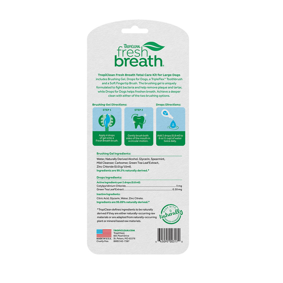Thumbnail: Fresh Breath Tartar Control Kit