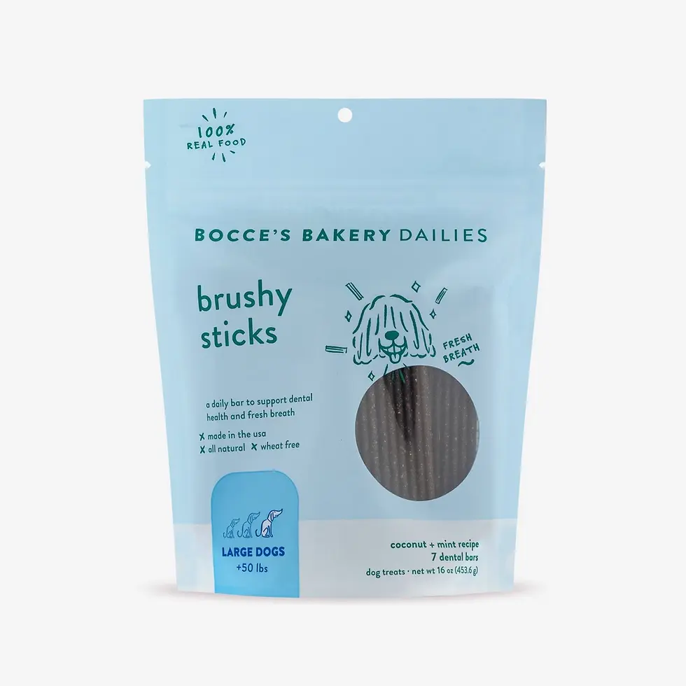 Thumbnail: Bocce's Brushy Sticks