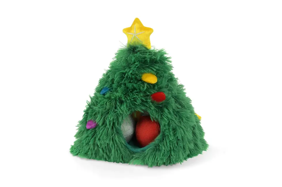 Thumbnail: Hide & Seek Christmas Tree w/ 3 Removable Ornaments