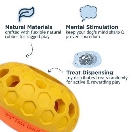 Thumbnail: Natural Rubber Bee Hive Toy