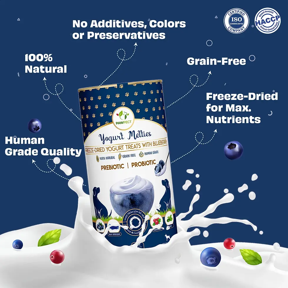 Thumbnail: Yogurt Melties - Blueberry or Pineapple