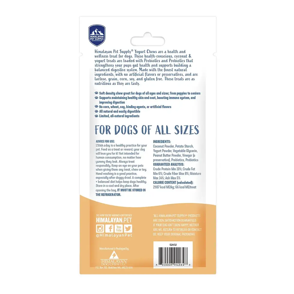 Thumbnail: Bacon or PB Yogurt Sticks