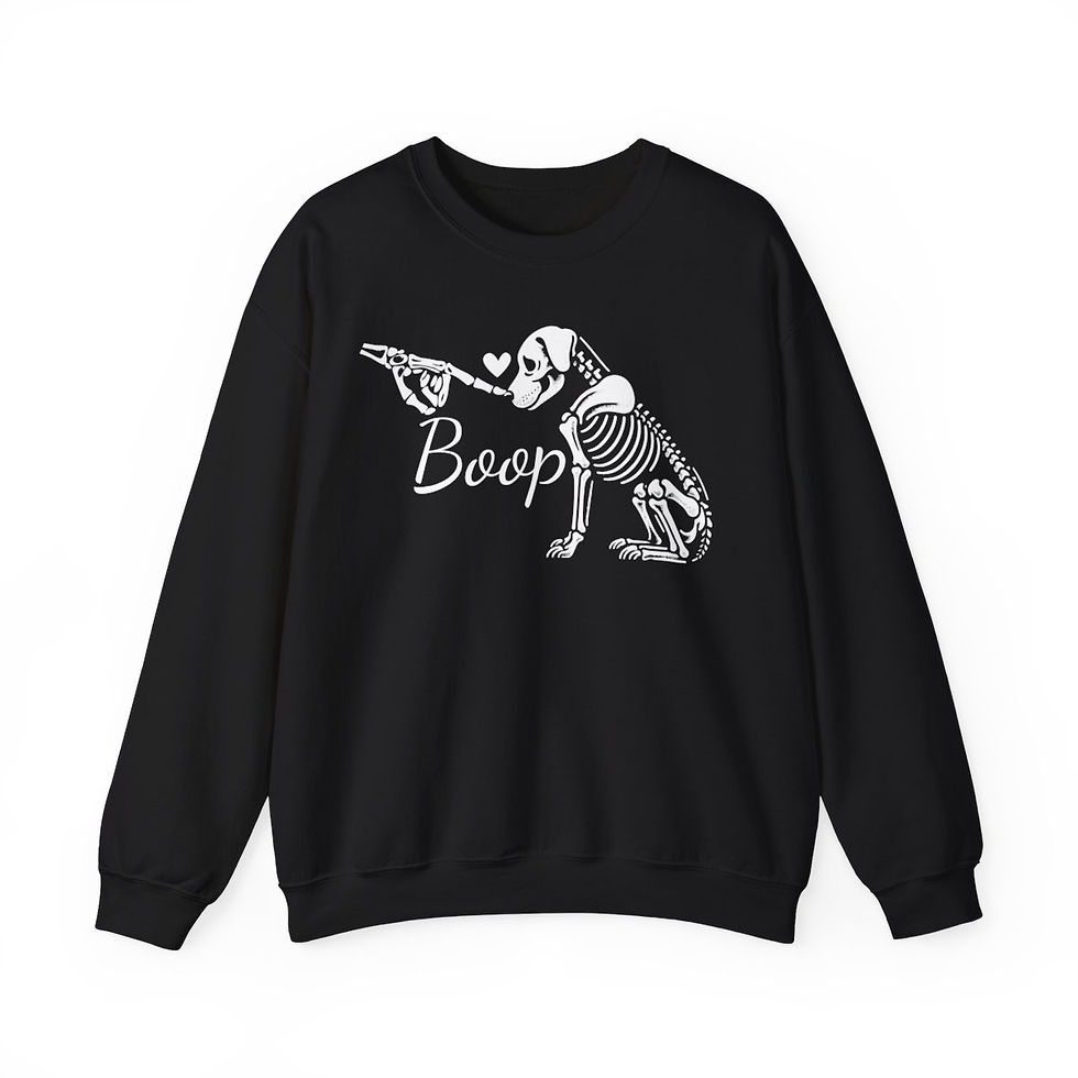 Boop Skeleton Sweatshirt