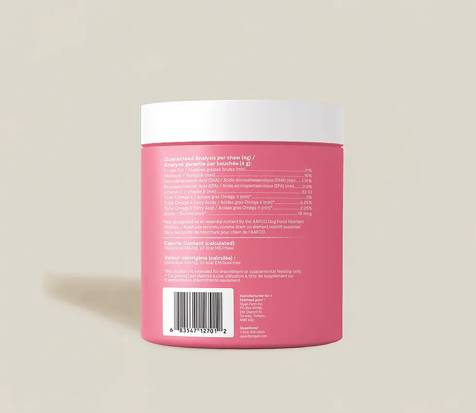 Thumbnail: Skin & Coat Supplements