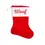 Thumbnail: Woof Dog Stocking