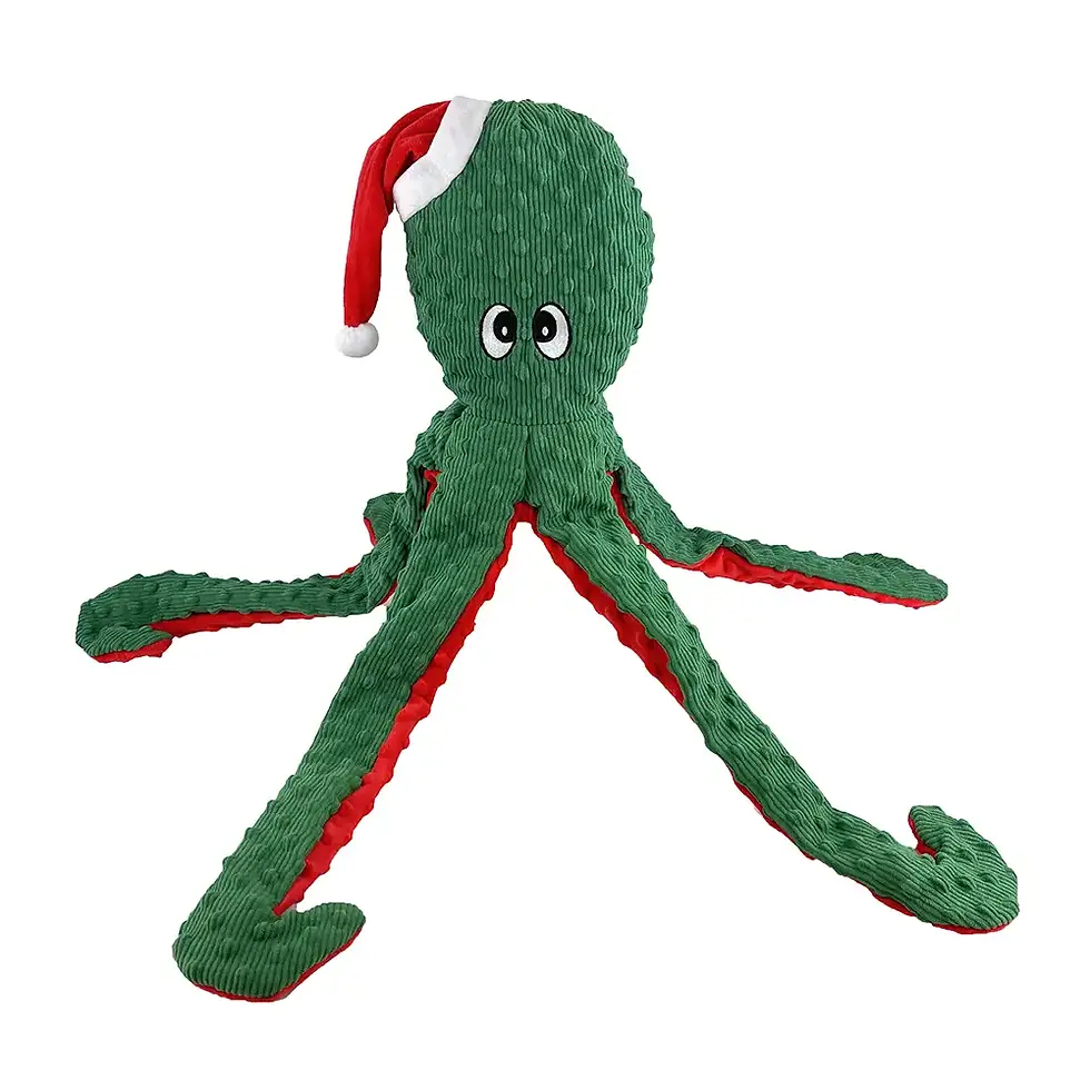 26" Christmas Octopus