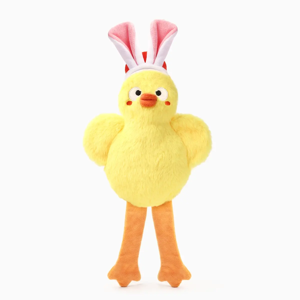 Plush Chick w Bunny Ears