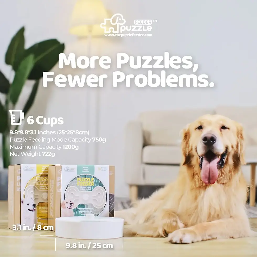 Thumbnail: Large Slow Feeder Puzzle