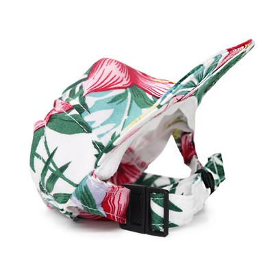 Thumbnail: Pink Floral Tropical Hat