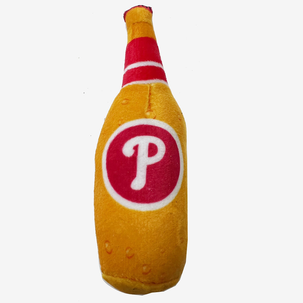 Thumbnail: Phillies 3piece Catnip Toy Set