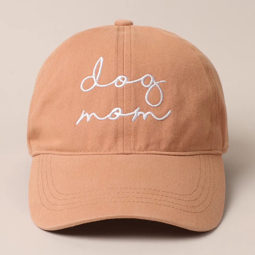 Thumbnail: Dog Mom Hat